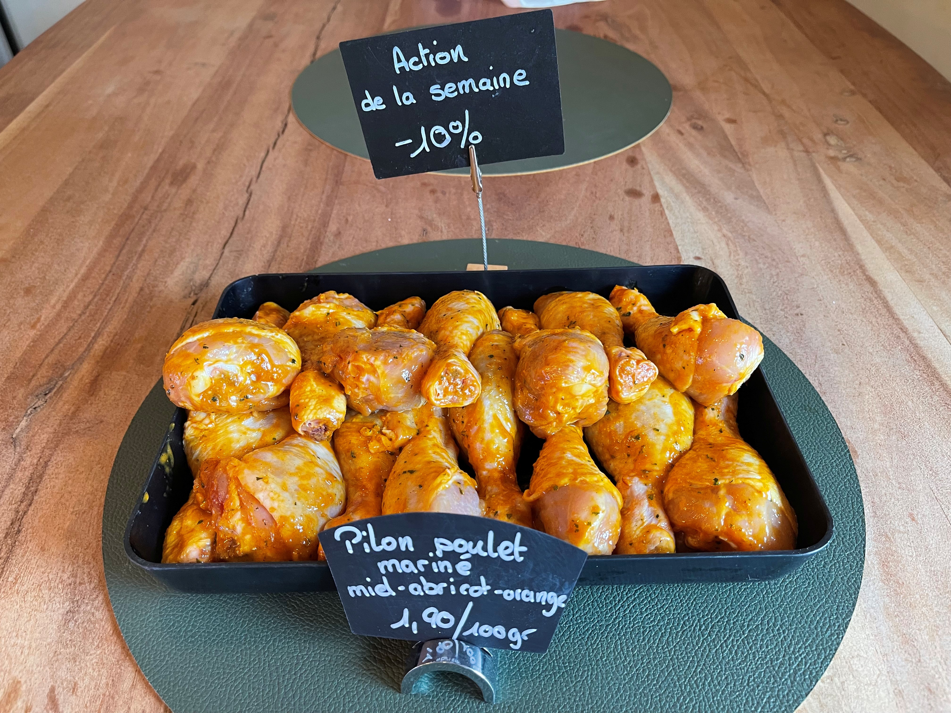 Pilon de poulet mariné miel-abricot-orange.jpg